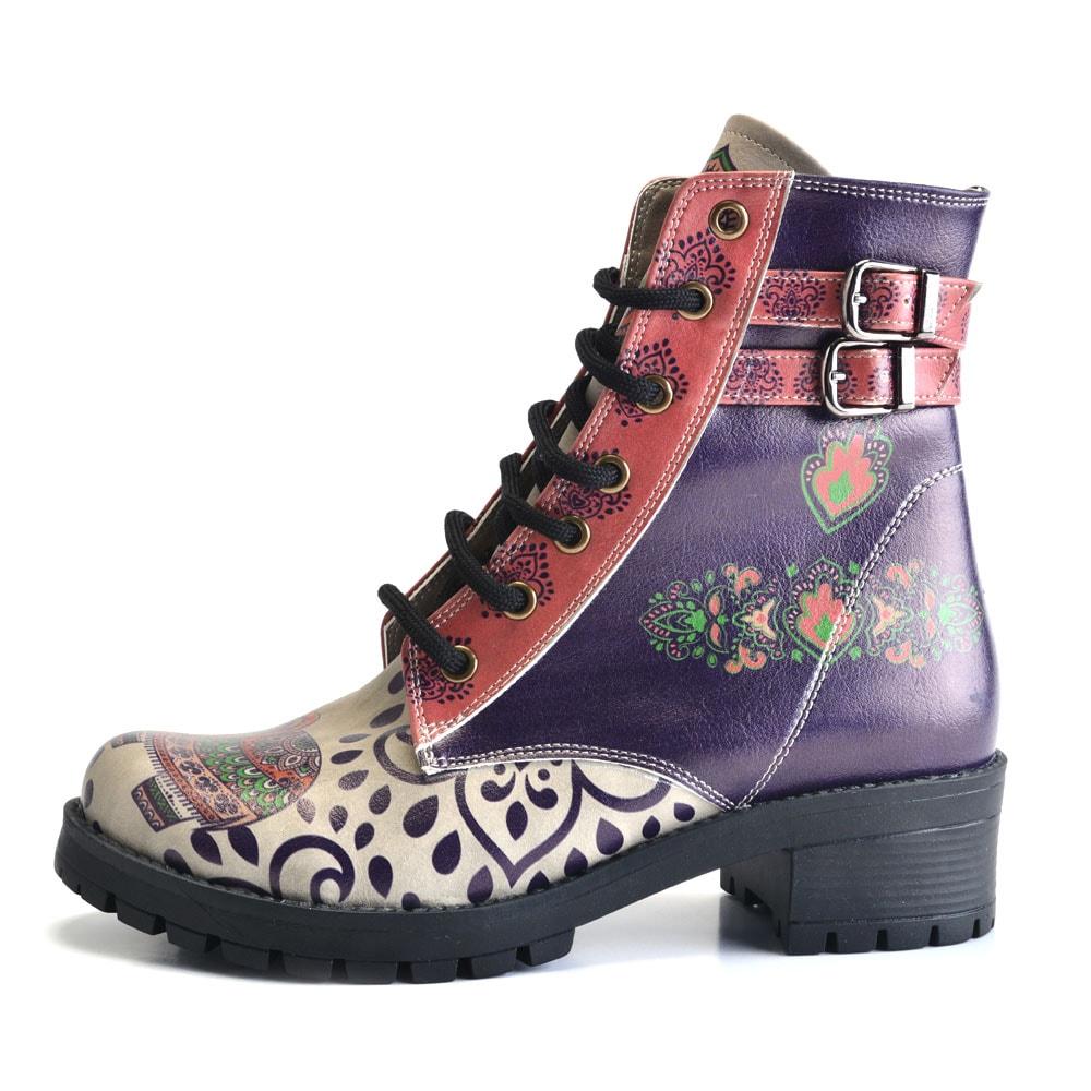 Short Boots DRY102 (1405803954272)