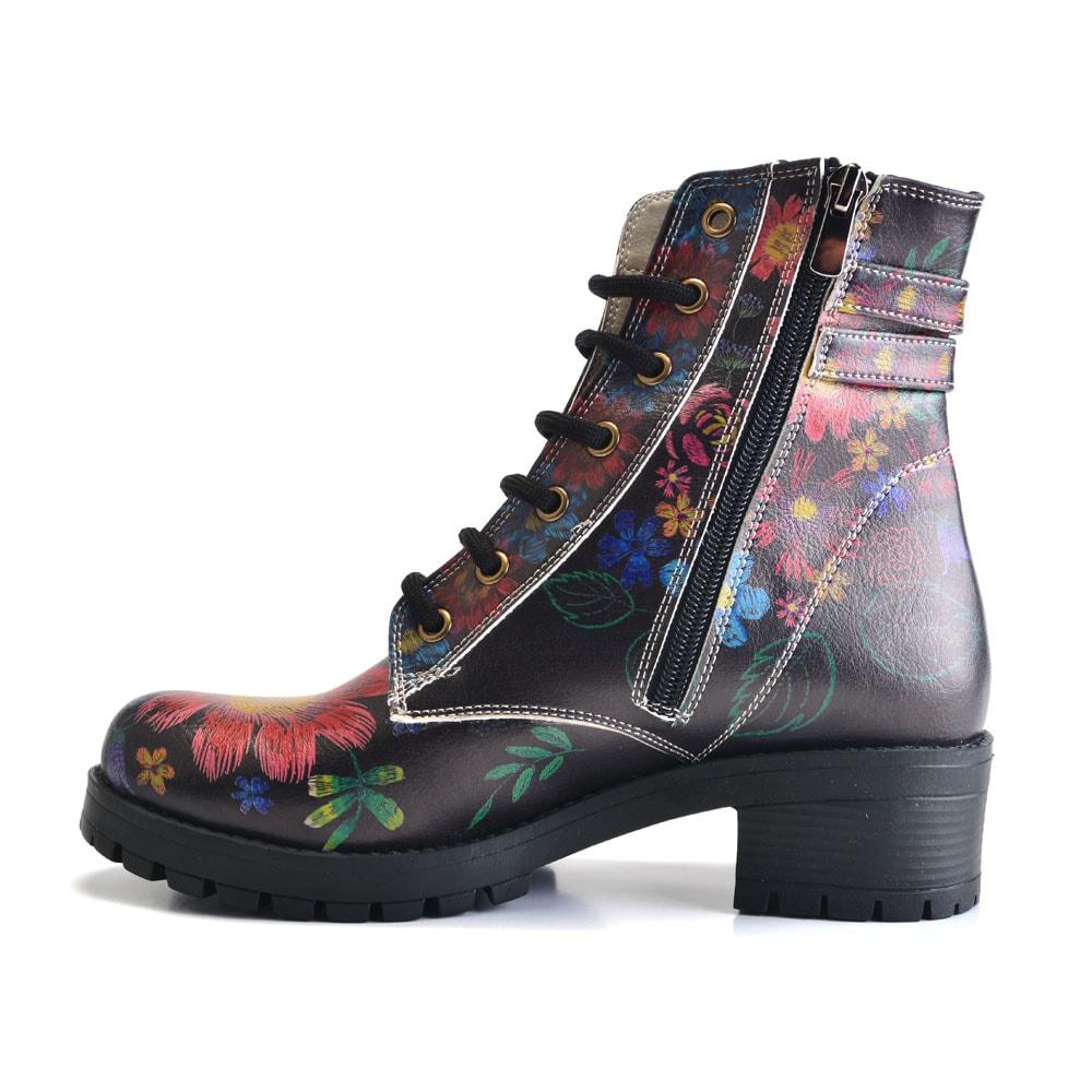 Short Boots DRY103 (1405803987040)