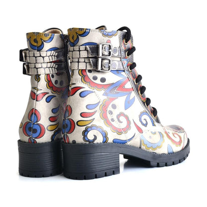 Short Boots DRY104 (1405804019808)