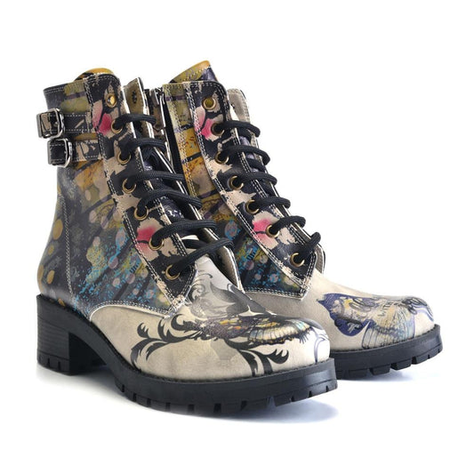 Short Boots DRY105 (1405804085344)