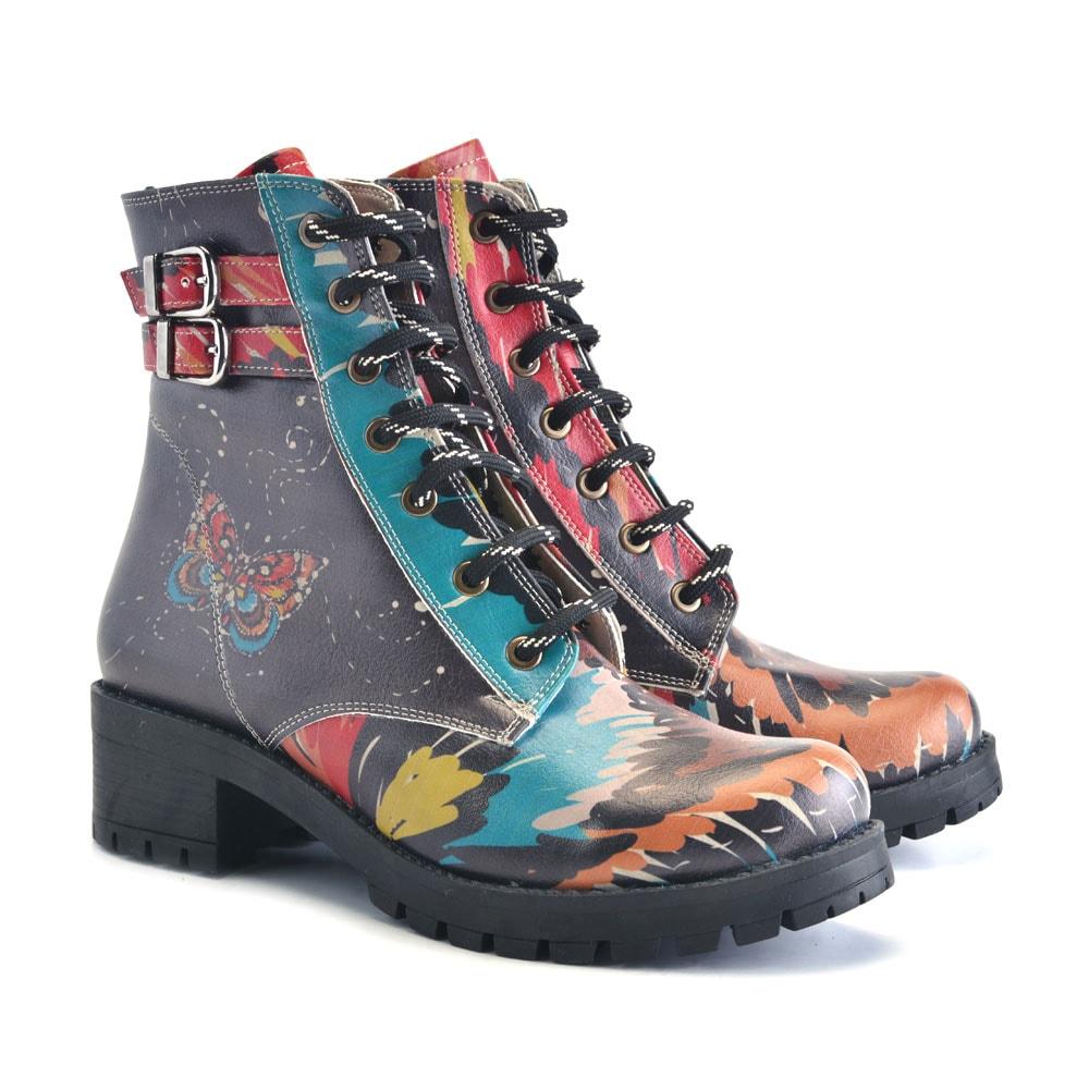 Short Boots DRY106 (1405804118112)