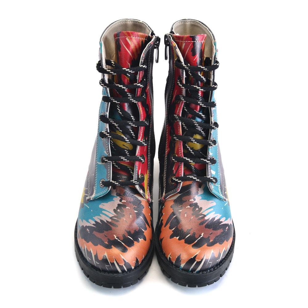 Short Boots DRY106 (1405804118112)