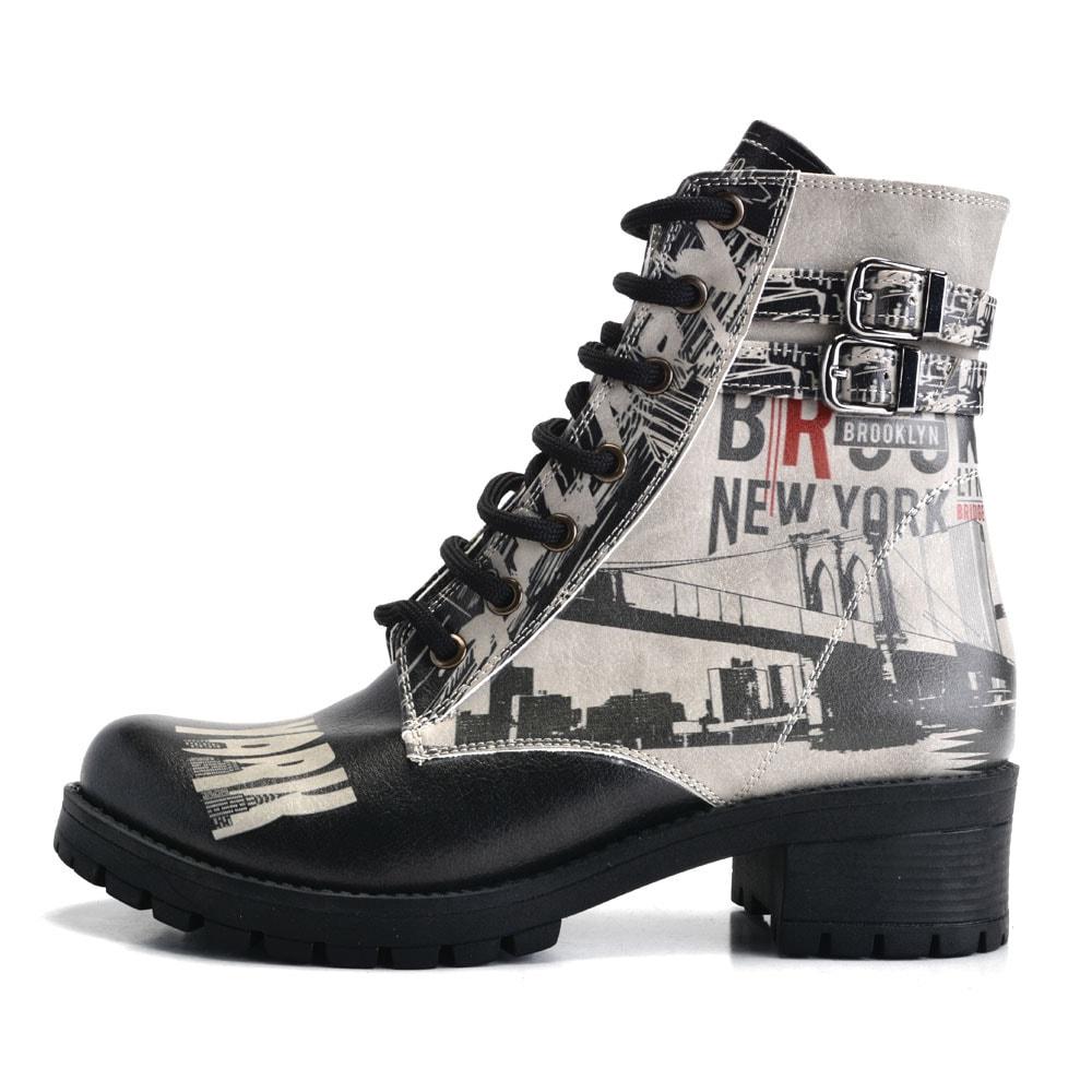 Short Boots DRY108 (1405804183648)