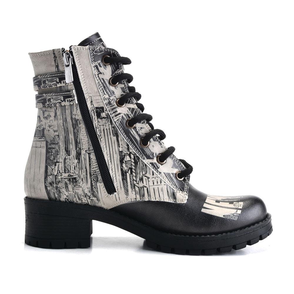 Short Boots DRY108 (1405804183648)