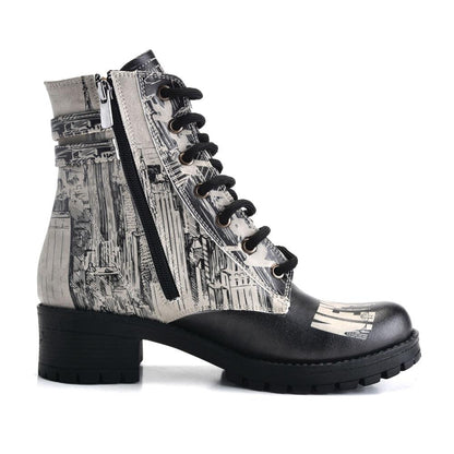 Short Boots DRY108 (1405804183648)