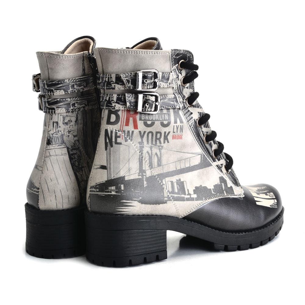 Short Boots DRY108 (1405804183648)