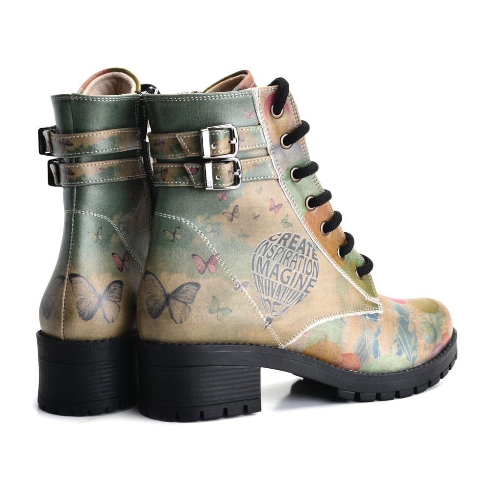 Short Boots DRY109 (1405804216416)