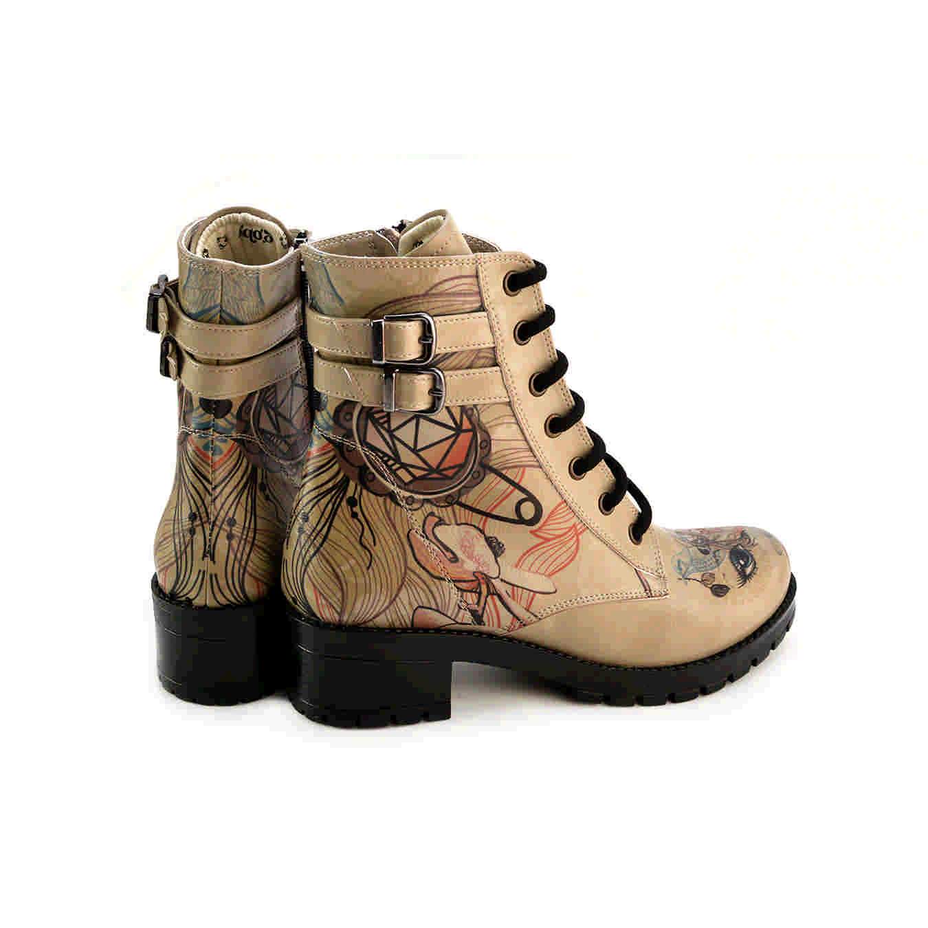 Short Boots DRY112 (1891164651616)