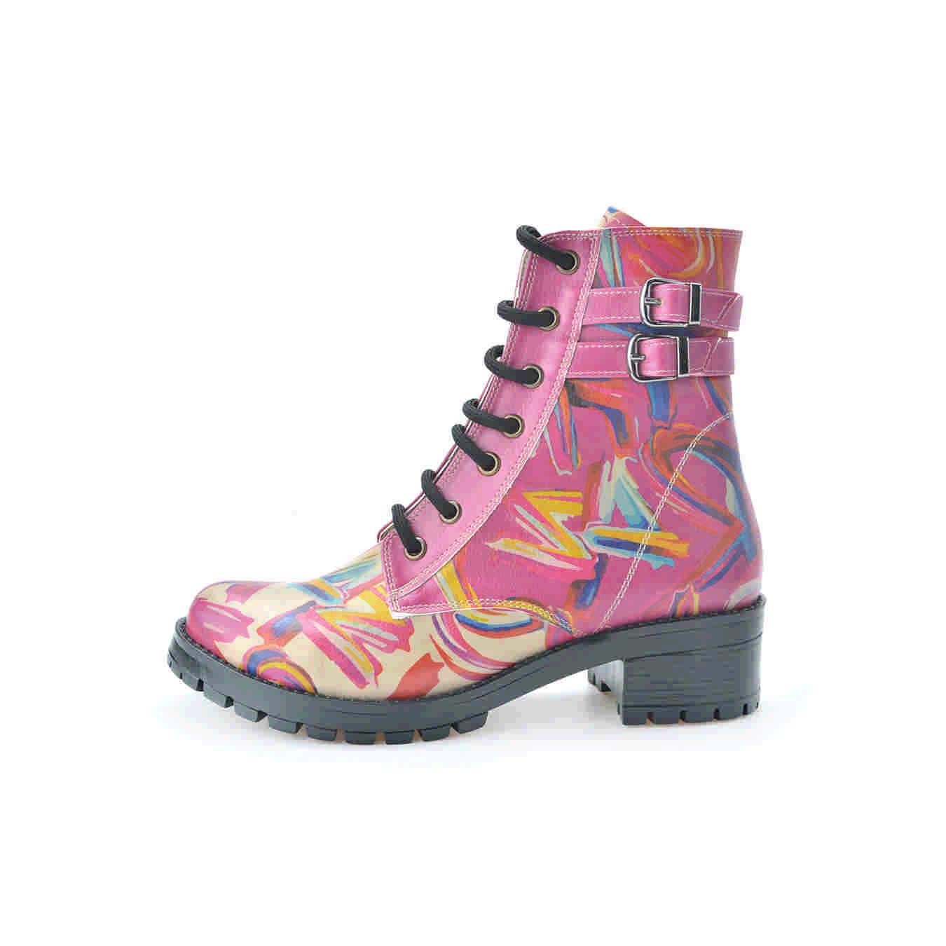 Short Boots DRY114 (1891165012064)