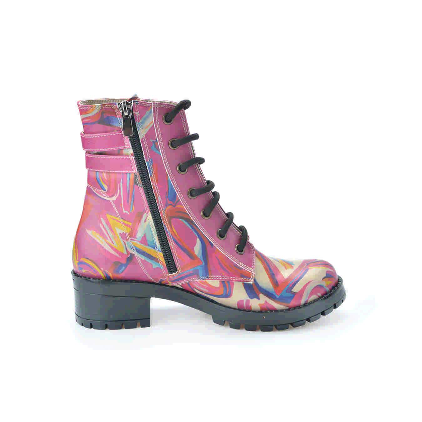 Short Boots DRY114 (1891165012064)