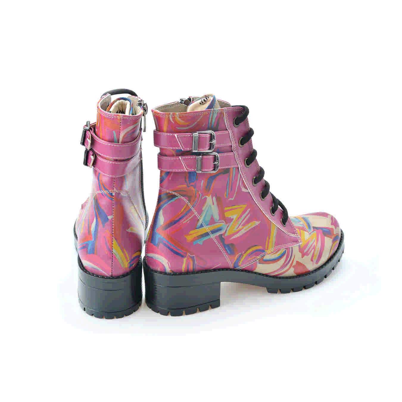 Short Boots DRY114 (1891165012064)