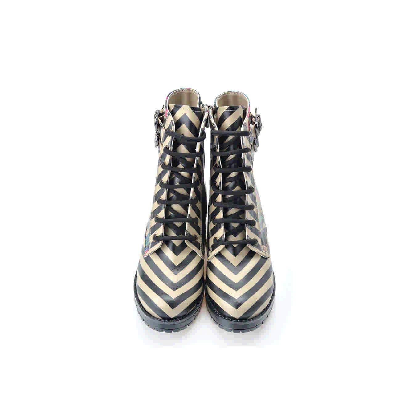 Short Boots DRY115 (1891165274208)