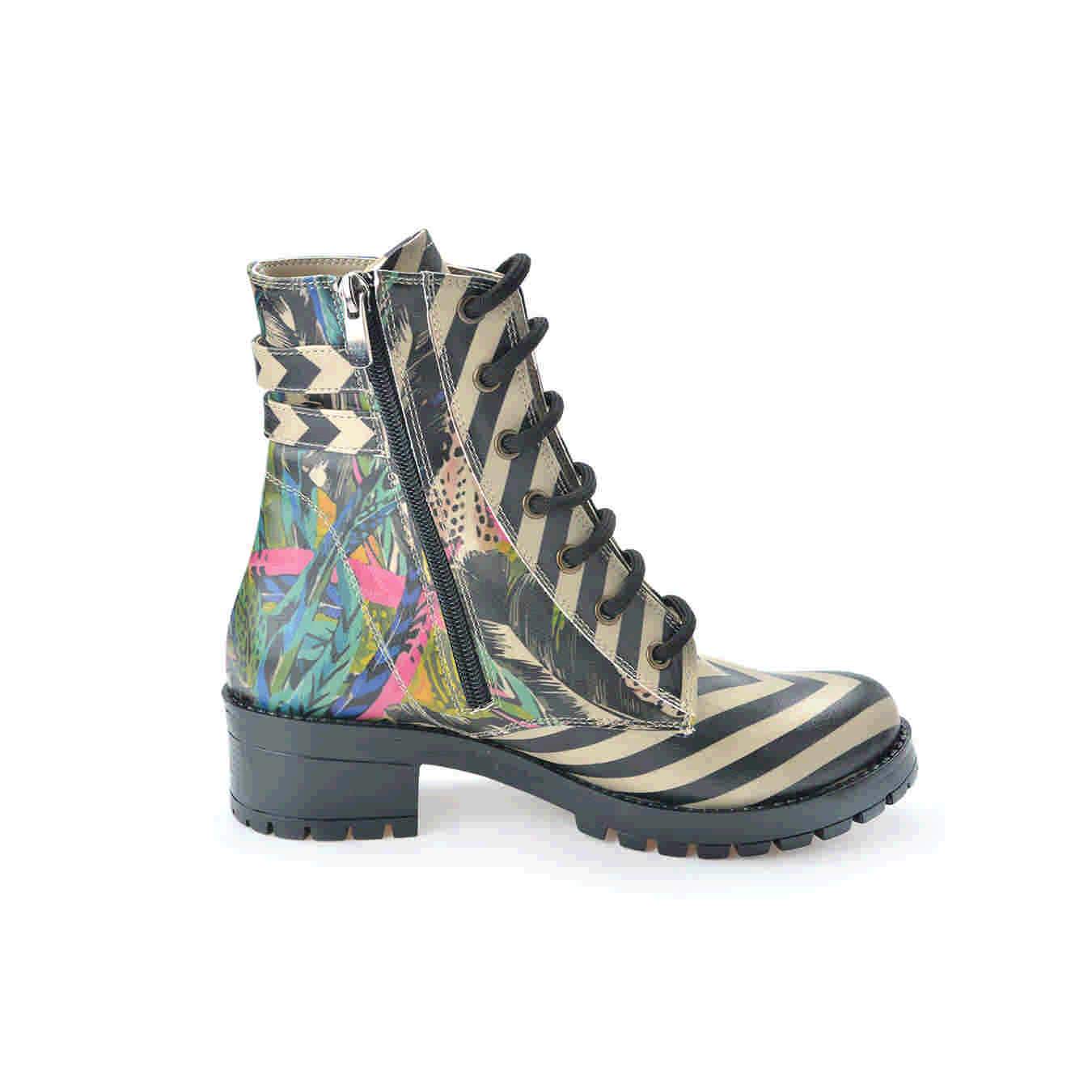 Short Boots DRY115 (1891165274208)