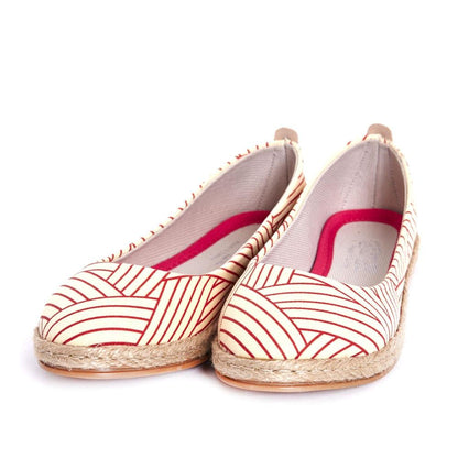 Pattern Ballerinas Shoes FBR1183 (1405804609632)