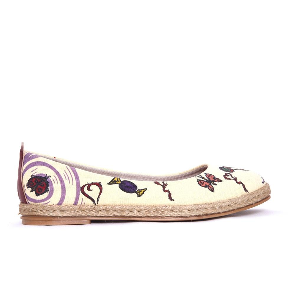 Sugar Girls Ballerinas Shoes FBR1185 (1405804707936)