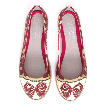 Bow Tie Ballerinas Shoes FBR1189 (1405804839008)