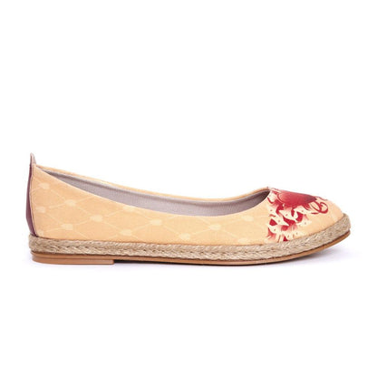 Heart Ballerinas Shoes FBR1191 (1405804937312)