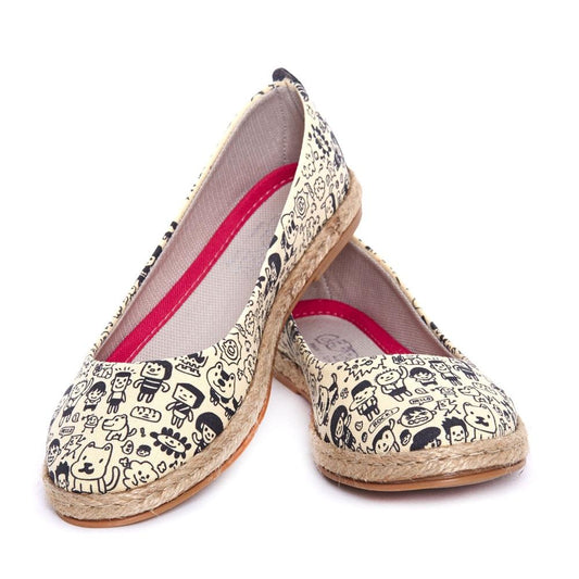 Community Ballerinas Shoes FBR1192 (1405805002848)