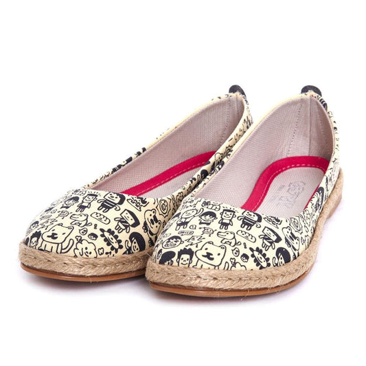 Community Ballerinas Shoes FBR1192 (1405805002848)