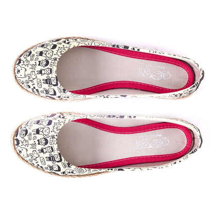 Community Ballerinas Shoes FBR1192 (1405805002848)