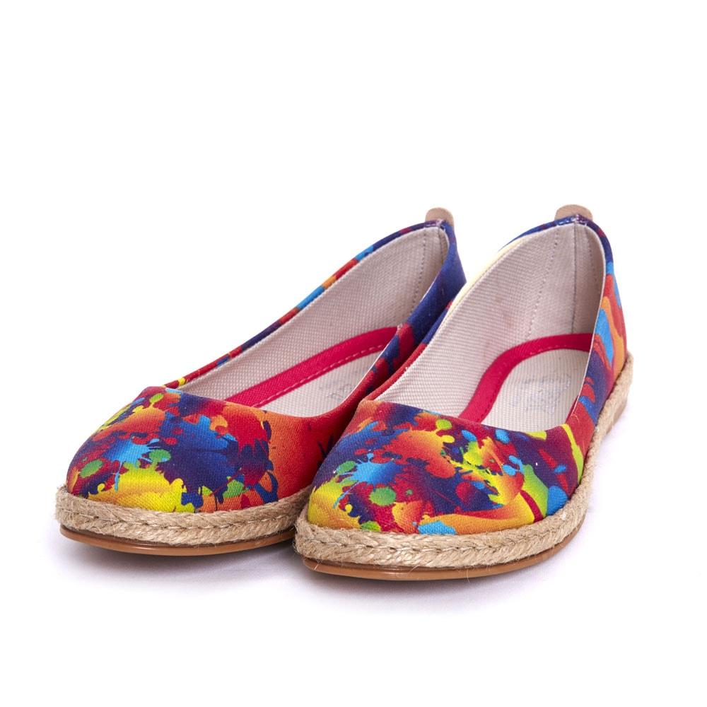 Coloring Ballerinas Shoes FBR1193 (1405805035616)