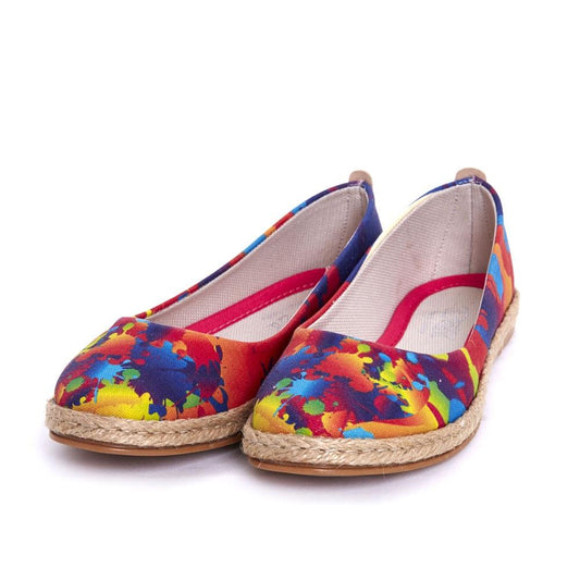 Coloring Ballerinas Shoes FBR1193 (1405805035616)