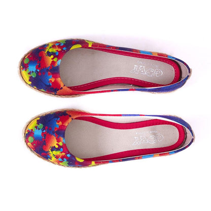 Coloring Ballerinas Shoes FBR1193 (1405805035616)