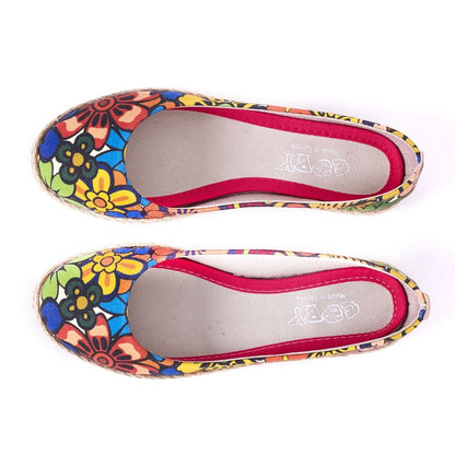 Flowers Ballerinas Shoes FBR1194 (506265600032)