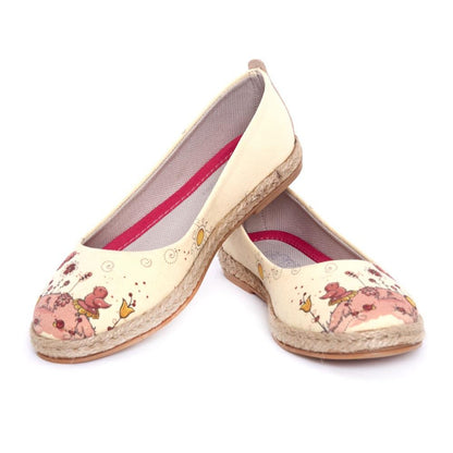 Cute Birds Ballerinas Shoes FBR1196 (506265632800)