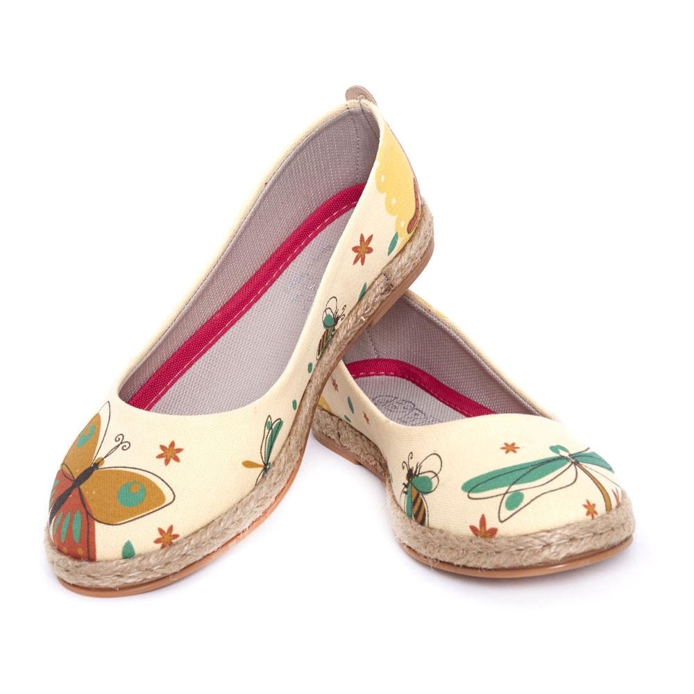 Wings Ballerinas Shoes FBR1197 (1405805133920)