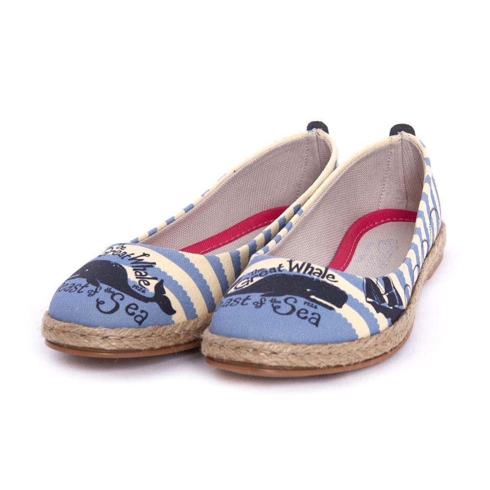 Great Whale Ballerinas Shoes FBR1200 (1405805199456)
