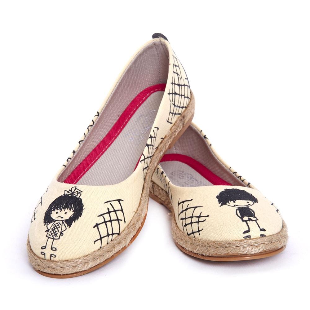Itchy Witchy Ballerinas Shoes FBR1204 (1405805330528)