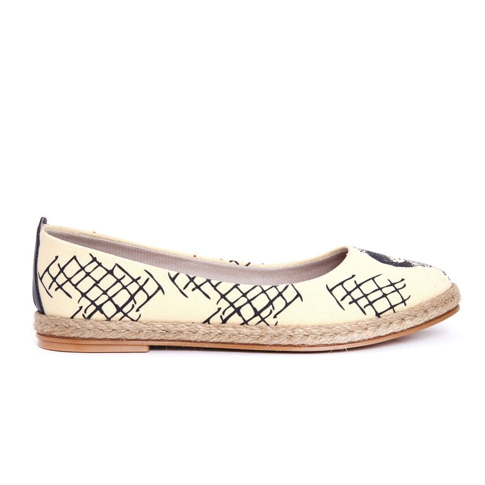 Itchy Witchy Ballerinas Shoes FBR1204 (1405805330528)