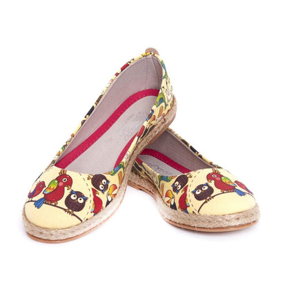 Animals Ballerinas Shoes FBR1206 (506265731104)