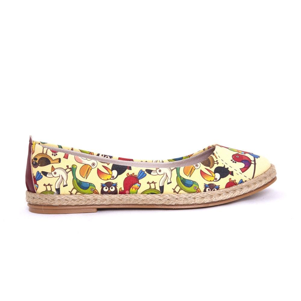 Animals Ballerinas Shoes FBR1206 (506265731104)