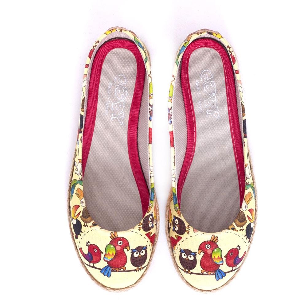Animals Ballerinas Shoes FBR1206 (506265731104)