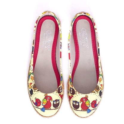 Animals Ballerinas Shoes FBR1206 (506265731104)