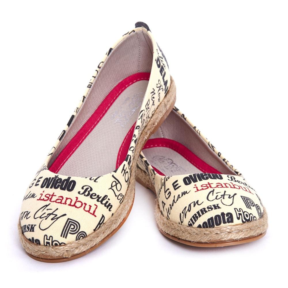 Cities Ballerinas Shoes FBR1207 (1405805396064)