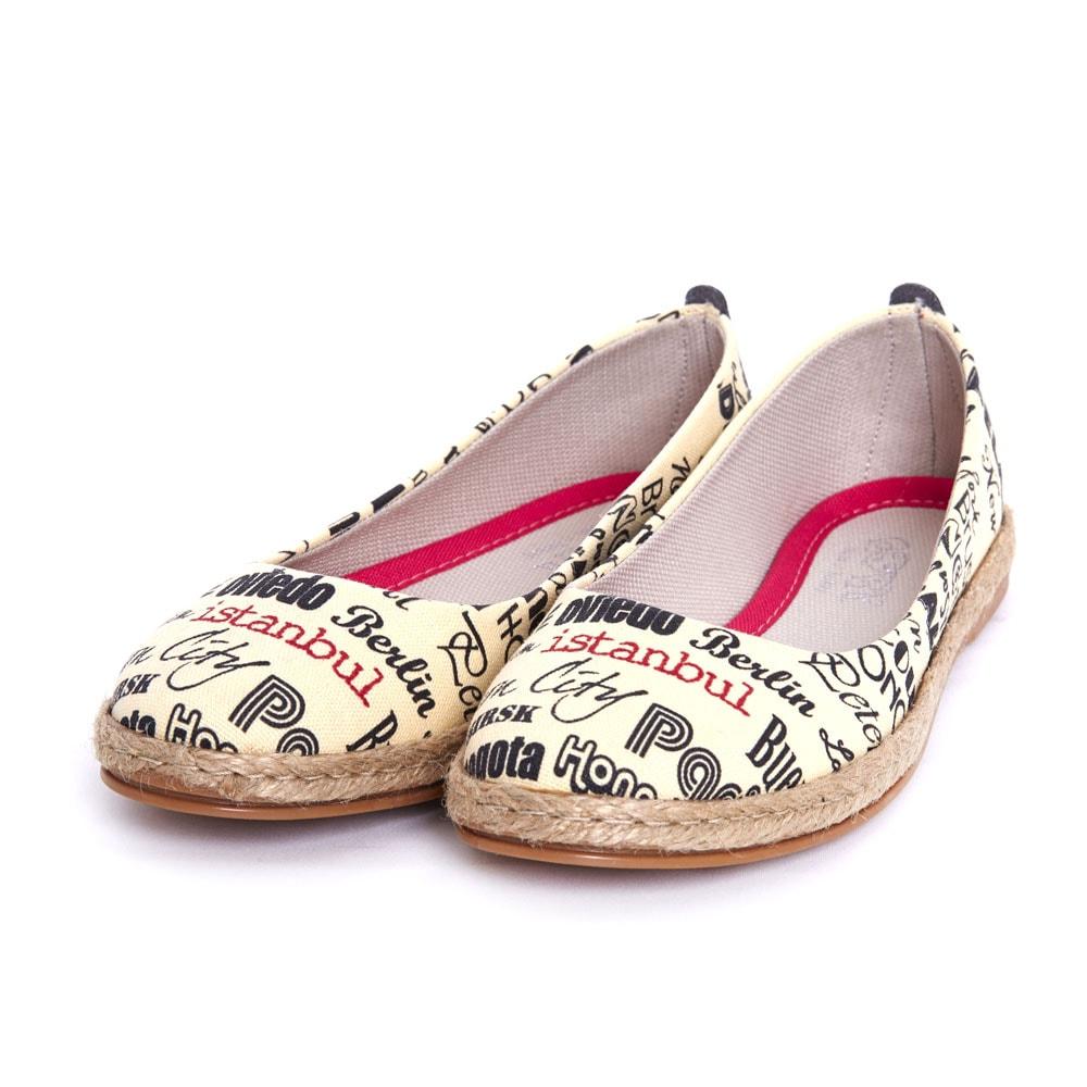 Cities Ballerinas Shoes FBR1207 (1405805396064)