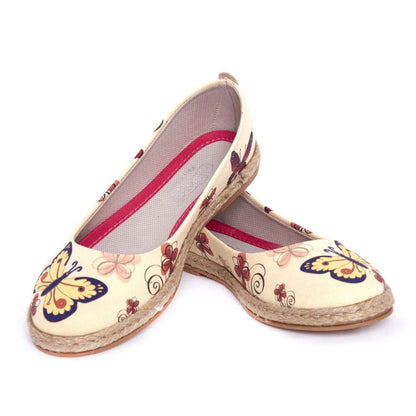 Butterfly Ballerinas Shoes FBR1208 (1405805461600)