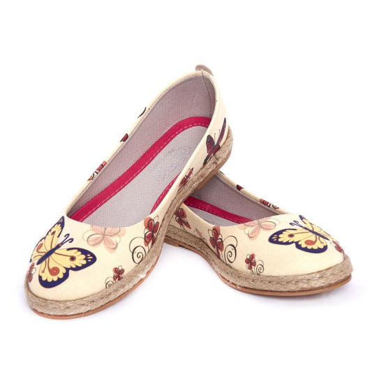 Butterfly Ballerinas Shoes FBR1208 (1405805461600)