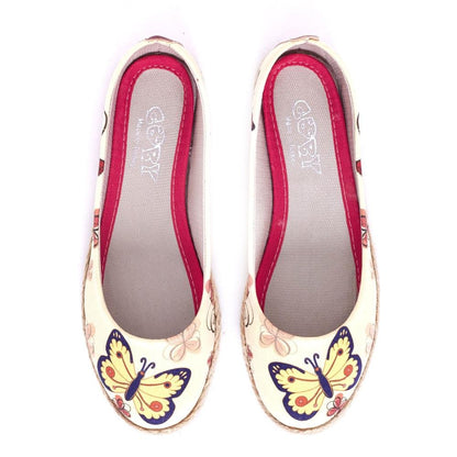 Butterfly Ballerinas Shoes FBR1208 (1405805461600)