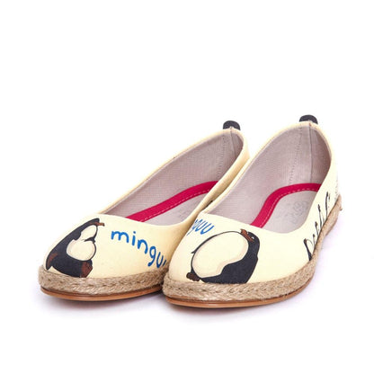 Penguin Ballerinas Shoes FBR1210 (506265763872)