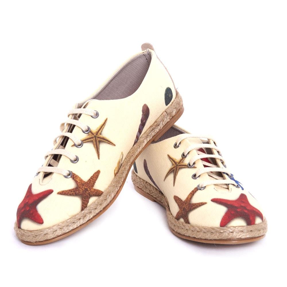 Seashells Ballerinas Shoes FBR1220 (1405805592672)