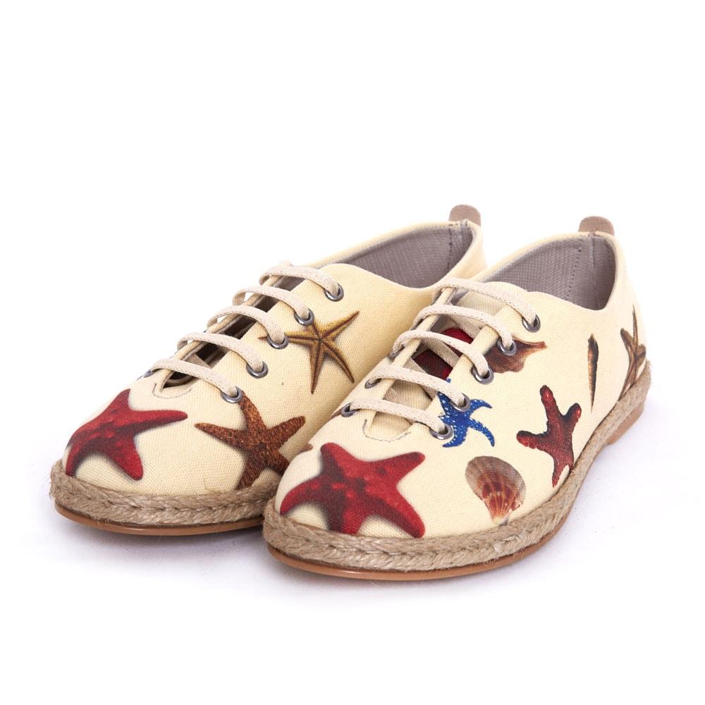 Seashells Ballerinas Shoes FBR1220 (1405805592672)