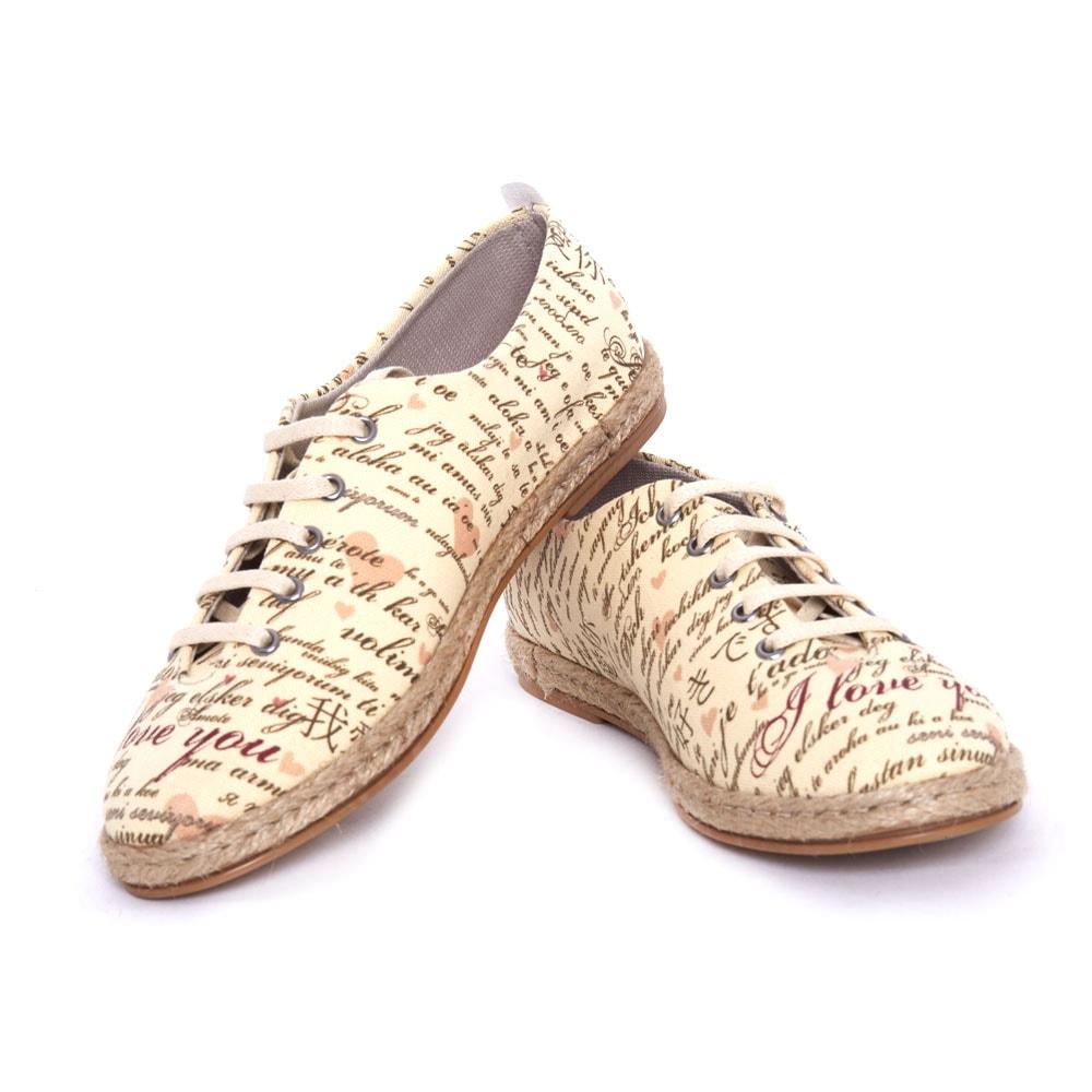 I Love You Ballerinas Shoes FBR1223 (506265960480)