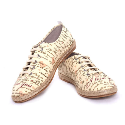 I Love You Ballerinas Shoes FBR1223 (506265960480)