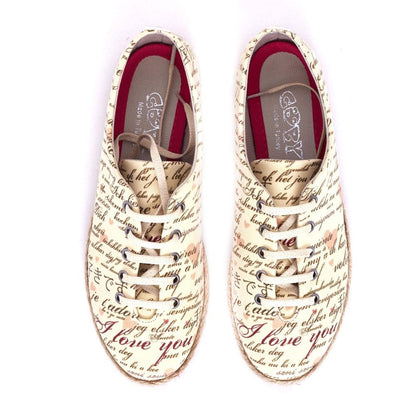 I Love You Ballerinas Shoes FBR1223 (506265960480)