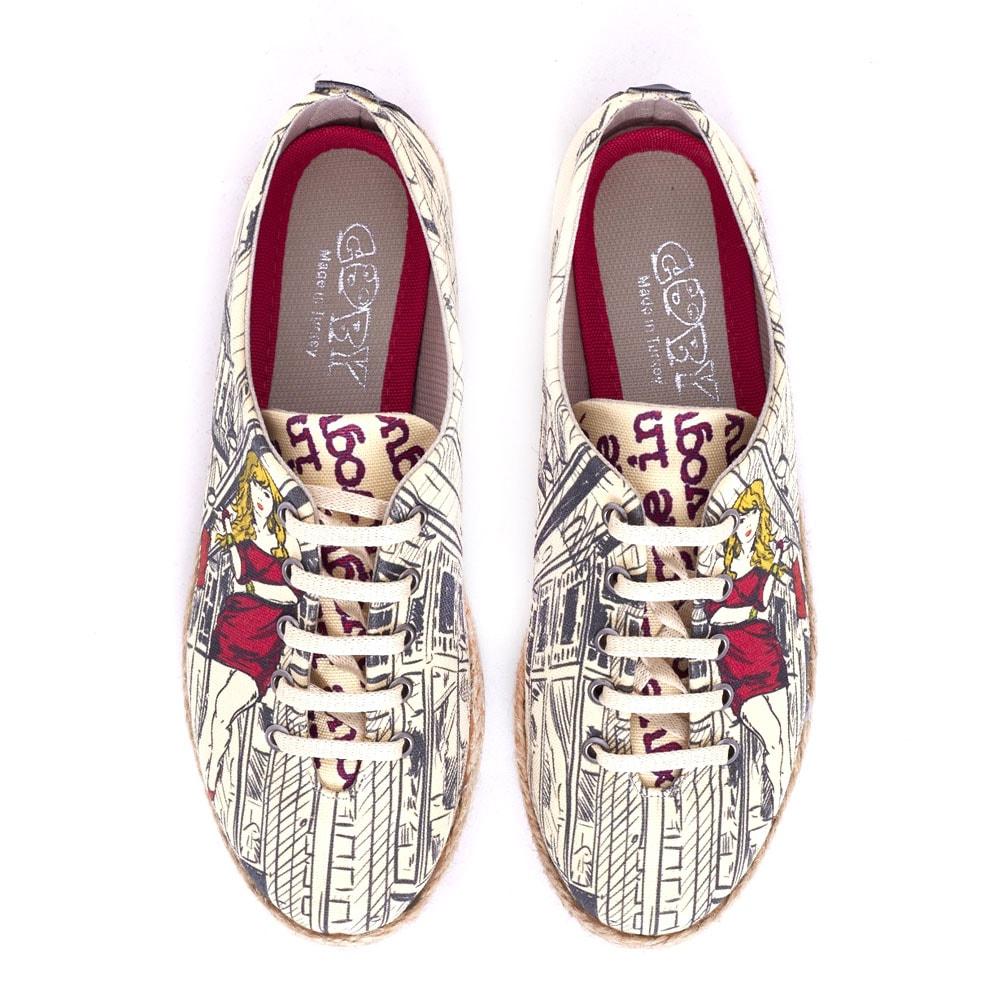 Street Ballerinas Shoes FBR1225 (1405805789280)