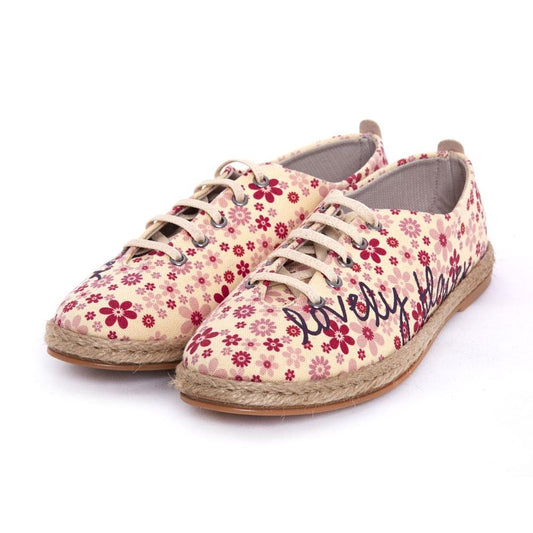 Flowers Ballerinas Shoes FBR1226 (1405805854816)
